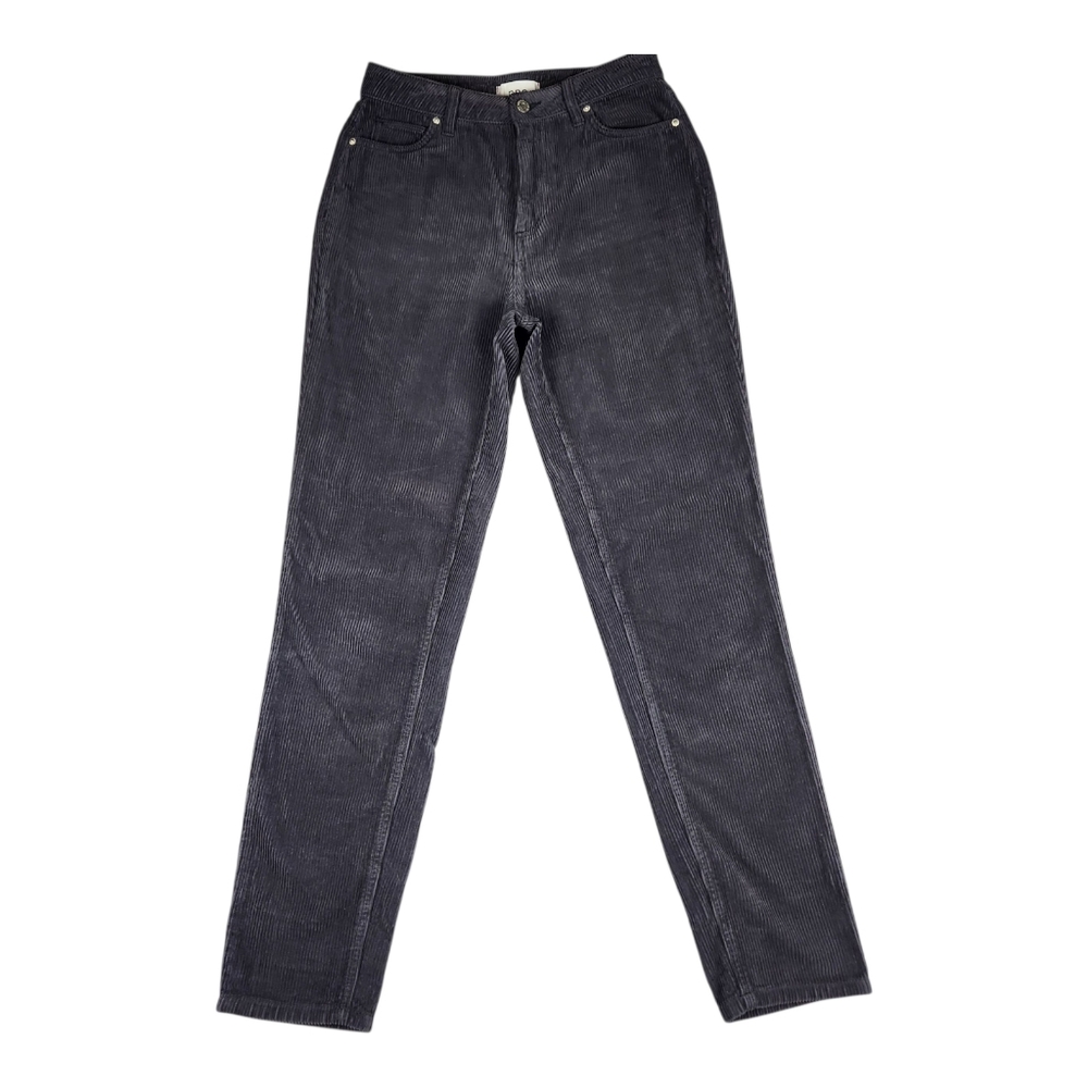 UO BDG Womens High Rise Mom Corduroy Pants Gray Size 27